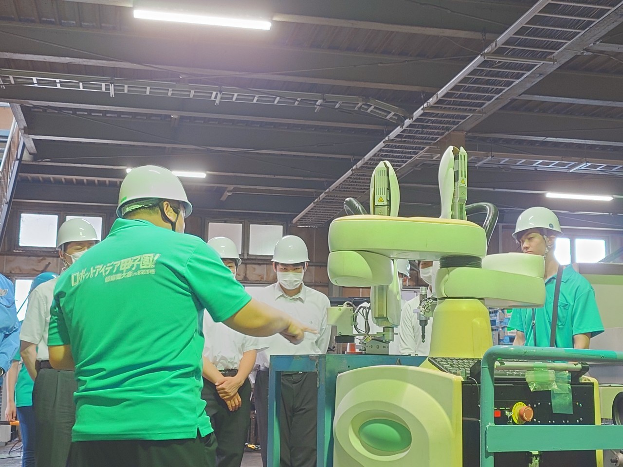 ロボットアイデア甲子園 岐阜県大会
